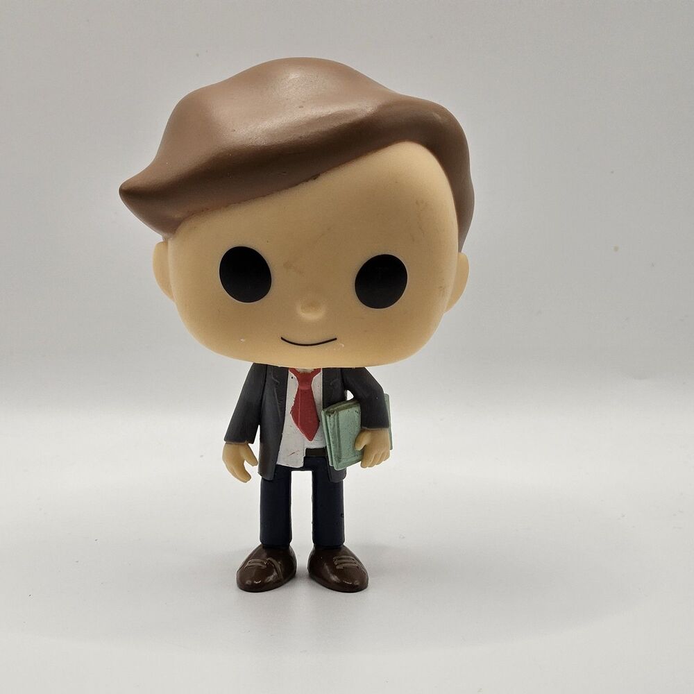 Funko POP! Rick and Morty: Lawyer Morty Vinyl Figure #304 Loose No Box T2-37